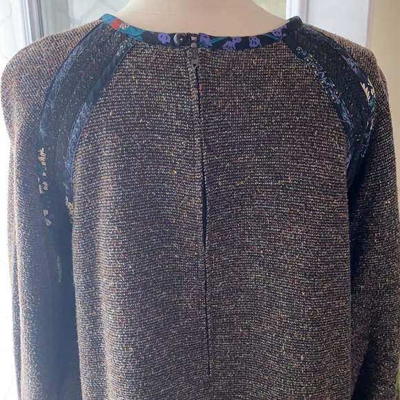 ❌SOLD❌Vintage Koos Van Den Akker Wool Dress - Picture 8 of 9